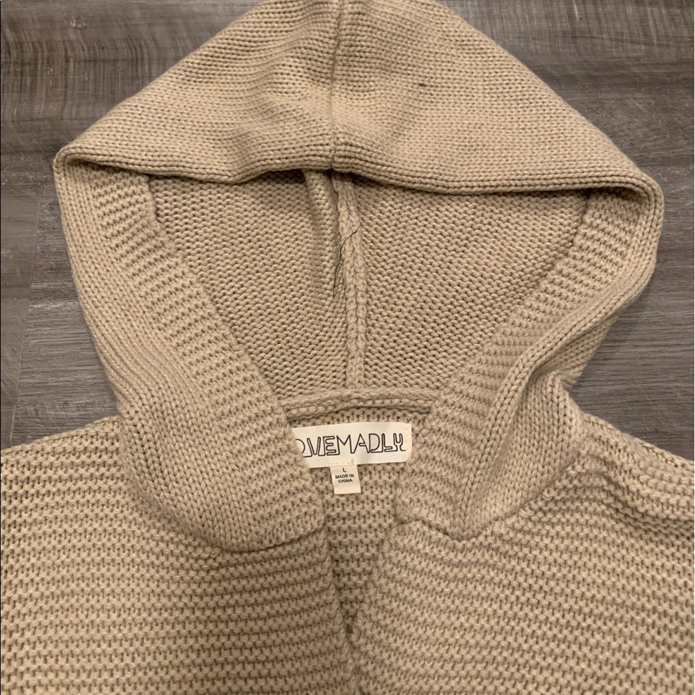 button up sweater - Picture 4 of 4